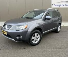 MITSUBISHI OUTLANDER 2.4 INSPIRE 2WD LPG NIEUWE APK, EERSTE — MITSUBISHI — MARKTPLAATS