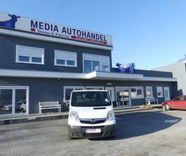 OPEL VIVARO KASTEN/KOMBI KASTEN L2H1 2,9T