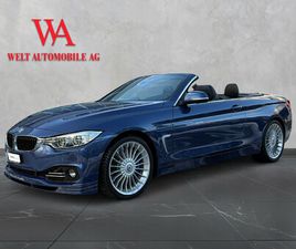 D4 BITURBO 3.0D CABRIO SWITCH-TRONIC