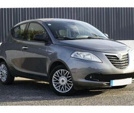 LANCIA YPSILON 1.3 95CV DIESEL NACIONAL JUNHO/13