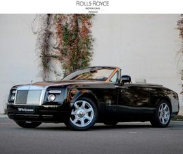 OCCASION ROLLS-ROYCE PHANTOM DROPHEAD V12 6.75 460CH REF 6962