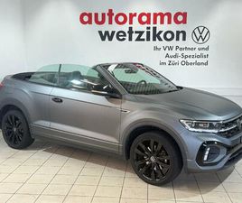 T-ROC CABRIOLET 1.5 TSI EVO R-LINE DSG