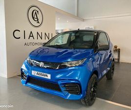 AIXAM CITY SPORT NEUVE 2026 +APPLE CARPLAY