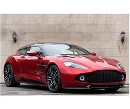 2019 ASTON MARTIN VANQUISH ZAGATO A VENDRE