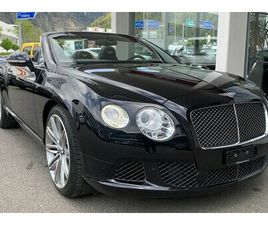 BENTLEY CONTINENTAL GTC SPEED CONTINENTAL GTC SPEED 6.0 W12