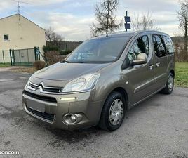 CITROËN BERLINGO II 1.6 HDI75 FAP MULTISPACE 5P