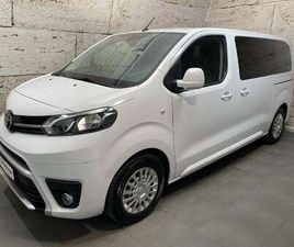 TOYOTA PROACE VERSO VERSO 2,0 D-4D 145 MEDIUM SHUTTLE + MULTIMEDIA P.