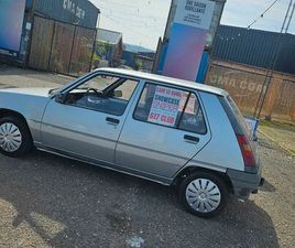 RENAULT SUPER 5 RENAULT SUPER5 FIVE