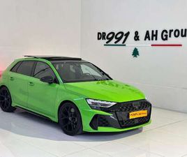 AUDI A3 SPORTBACK S3 A3 SPORTBACK 2.5 TFSI QUATTRO S-TRONIC TETTO