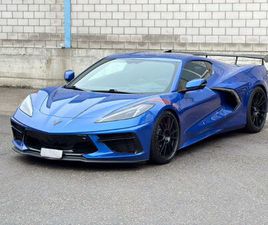 CORVETTE C8 CORVETTE C8 6.2 V8 2LT US VERSION 502 PS