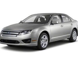 USED 2010 FORD FUSION SEL