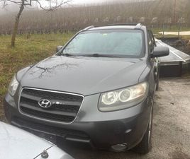 SANTA FE 2.7 V6 STYLE 4WD