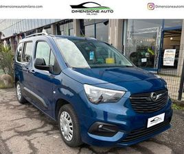 OPEL COMBO LIFE 1.2 130 CV S&S AT8 ELEGANCE PLUS