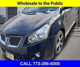 USED 2009 PONTIAC VIBE GT