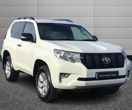 TOYOTA LAND CRUISER SW 2.8D UTILITY 4WD SWB EURO 6 (START/STOP) 3DR