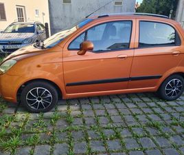 CHEVROLET MATIZ KLEINWAGEN CHEVROLET MATIZ