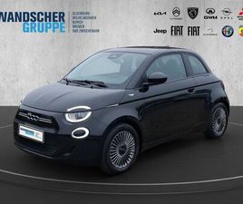 FIAT 500 E ICON KEYLESS+NAVI+SHZ+LM+PDC+SOUNDSYS+AUT