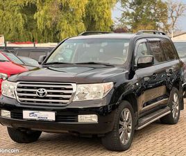 TOYOTA LAND CRUISER 4.5 V8 286CH VDJ 200 BVA 7 PLACES - ATTELAGE - SIÈGES ELECTRIQUES - TOIT OUVRANT - RÉGULATEUR - 259 000KM