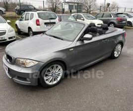 (E88) GENERATION2 CABRIOLET 120I 170 SPORT DESIGN