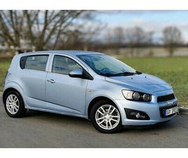CHEVROLET AVEO CHEVROLET AVEO 1,6 GEPFLEGT,KLIMA S HEIZUNG,NEUE INSPEKTION &TÜV