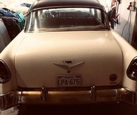 1956 CHEVROLET BEL AIR 4-DOOR OLDTIMER TEXT LESEN! TAUSCH MÖGLICH