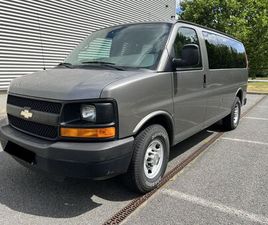 CHEVROLET EXPRESS 6.0 V8, 8 SITZ (GMC SAVANA)