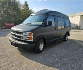 CHEVROLET EXPRESS CHEVROLET EXPRESS VAN 5,7 V8 KEINE GASANLAGE! GMC DODGE RAM