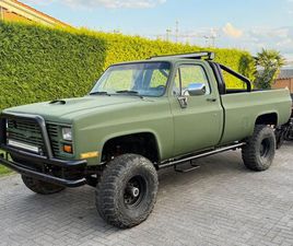 CHEVROLET GMC K30 V8 4X4 6.2 DIESEL, H-ZUL, 35X12,5 REIFEN