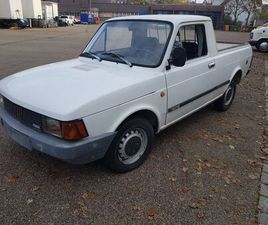FIAT 127 PICK UP FIORINO EZ 24.05.1988 EXTREM SELTEN 63TKM