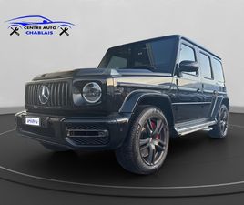 G 63 AMG EDITION 1 SPEEDSHIFT PLUS G-TRONIC