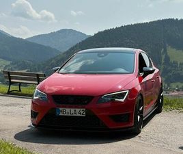 SEAT LEON CUPRA 5F 280 DSG NON OPF PANORAMADACH MOTEC MAXTON