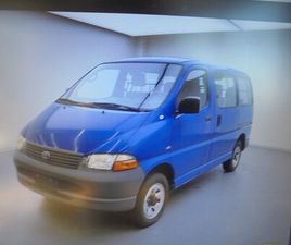 HIACE D-4D LWB WAGON 4X4