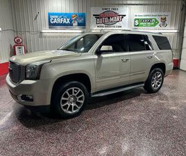 GMC YUKON DENALI USED 2015 GMC YUKON DENALI