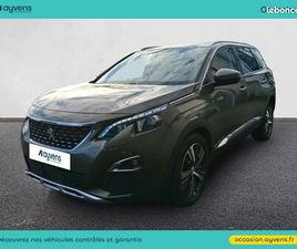 PEUGEOT 5008 2.0 BLUEHDI 180CH S&S ALLURE BUSINESS EAT8