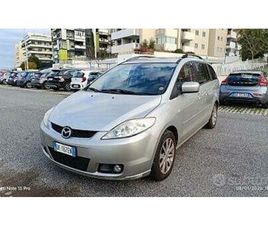 MAZDA 5 DEL 2007 - 2.0 TD COMMON RAIL, 110 CV