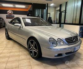 MERCEDES-BENZ - 2001 CL 500 306CV 136.000 KM