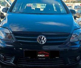 VOLKSWAGEN - GOLF PLUS