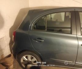 NISSAN MICRA 5 PORTE