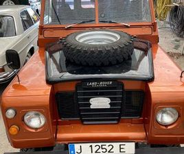 LAND ROVER SANTANA - 88