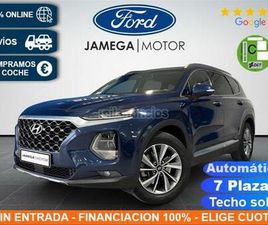 HYUNDAI - SANTA FE 2.2 CRDI TECNO AUTO 4X2 DK