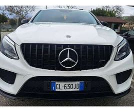 GLE COUPE 43 AMG SPORT 4MATIC 390CV AUTO
