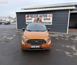 FORD ECOSPORT FORD ECOSPORT 1.5 ECOBLUE 125CH ST-LINE NOIR/TIGER