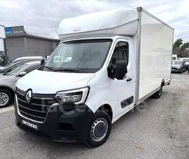 III GENERATION2 2.3 DCI 145 PLANCHER CABINE CAISSE 20M3 GRAND CONFORT