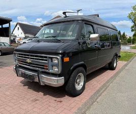 20 5.7 V8 STARCRAFT WOHNMOBIL CHAVY VAN