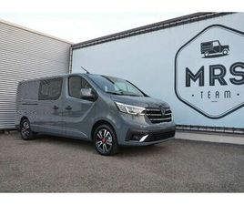 RENAULT TRAFIC -L2-EXCLUSIVE- DUBBELCABINE- ACC- NIEUW- 36990+BTW