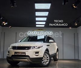 LAND ROVER RANGE ROVER EVOQUE SD4 LAND-ROVER RANGE ROVER EVOQUE 2.2L SD4 4X4 PRESTIGE AUTO