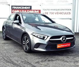 MERCEDES CLASSE A LUXURY 180D 2.0L BVA 8G-DCT + CUIR + SIEGES AV CHAUFFANT + INSTRUMENTALISIONS D...