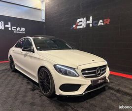 MERCEDES CLASSE C C 200 MERCEDES CLASSE C 2.2 200 CDI 135 AMG BVA