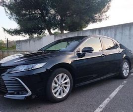 TOYOTA CAMRY 12/2021