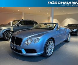 BENTLEY CONTINENTAL GTC GTC V8